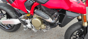 Okruhové testování Hypermotard 698 Mono